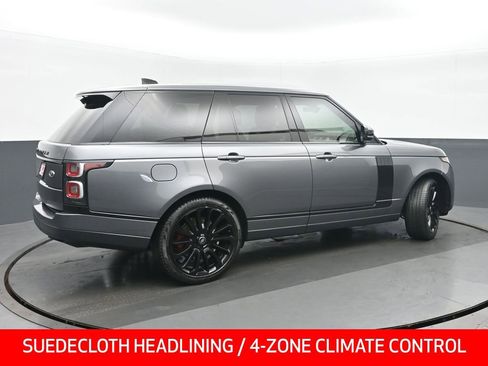 Used 2019 Land Rover Range Rover Supercharged AWD/4WD image 3