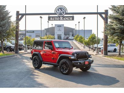 Used 2022 Jeep Wrangler Sport