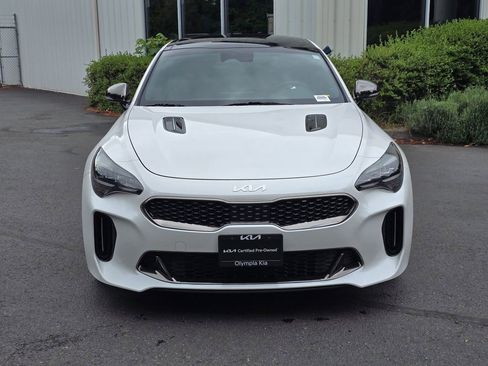 Certified 2022 Kia Stinger GT1 w/ Red Interior Color Package AWD/4WD image 2