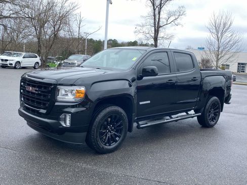 Used 2022 GMC Canyon Elevation w/ Elevation Premium Package image 3