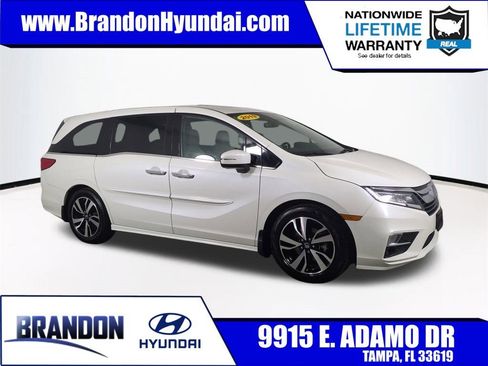 Used 2019 Honda Odyssey Elite image 1
