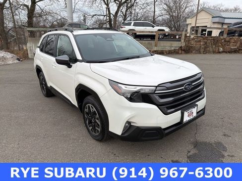 Certified 2025 Subaru Forester Premium w/ Convenience Package #1 image 1