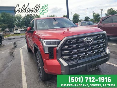 Used 2022 Toyota Tundra Platinum w/ Advanced Package AWD/4WD image 3