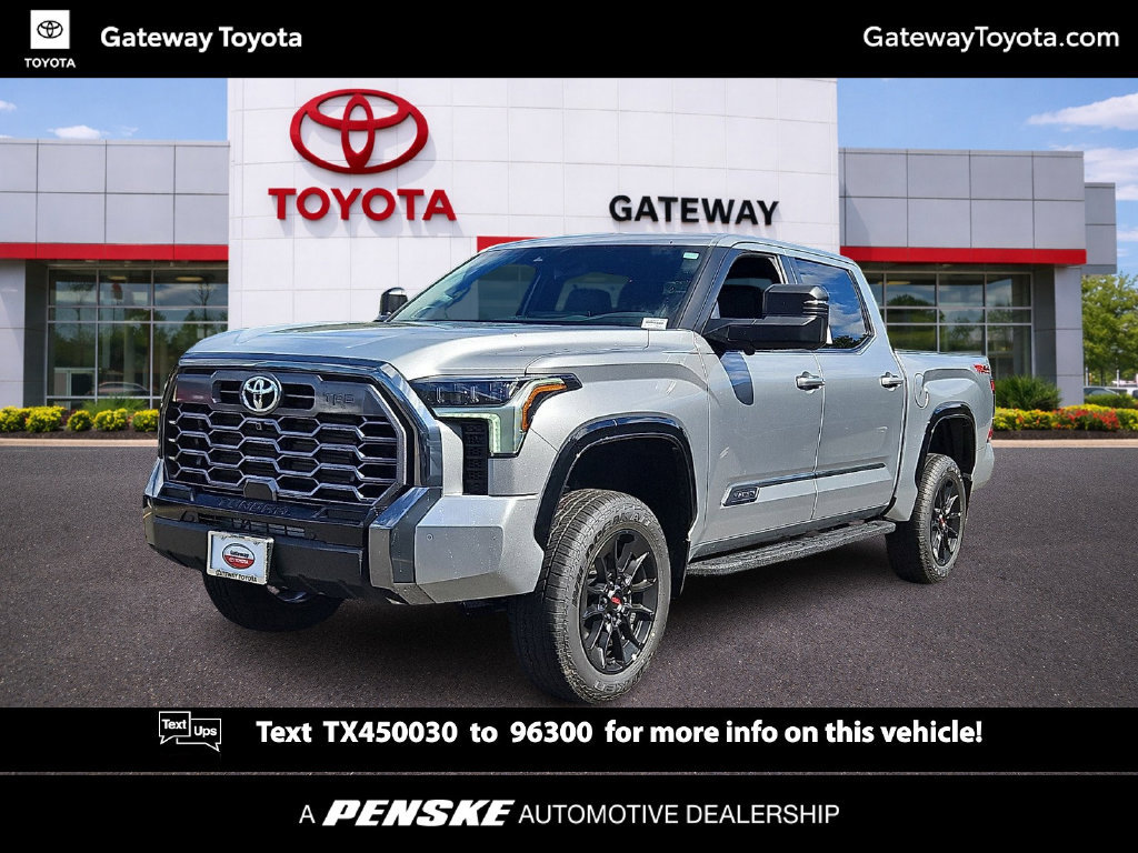 New 2026 Toyota Tundra Platinum w/ TRD Off-Road Package AWD/4WD image 1