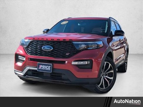Used 2020 Ford Explorer ST w/ Premium Technology Package image 1