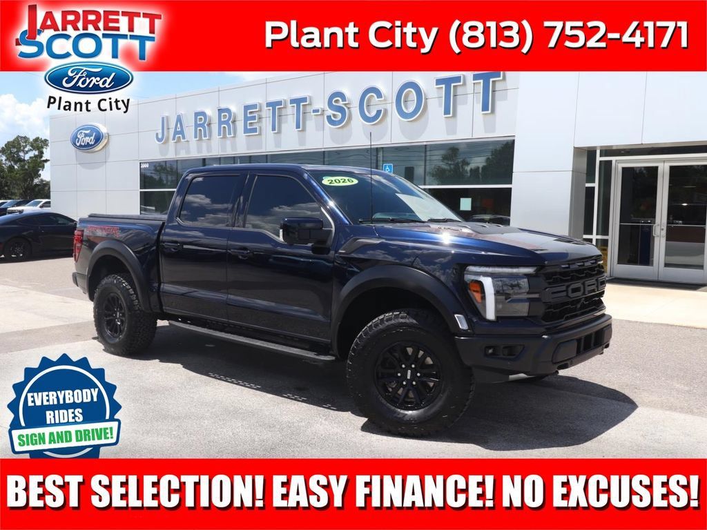 Certified 2026 Ford F150 Raptor AWD/4WD image 1