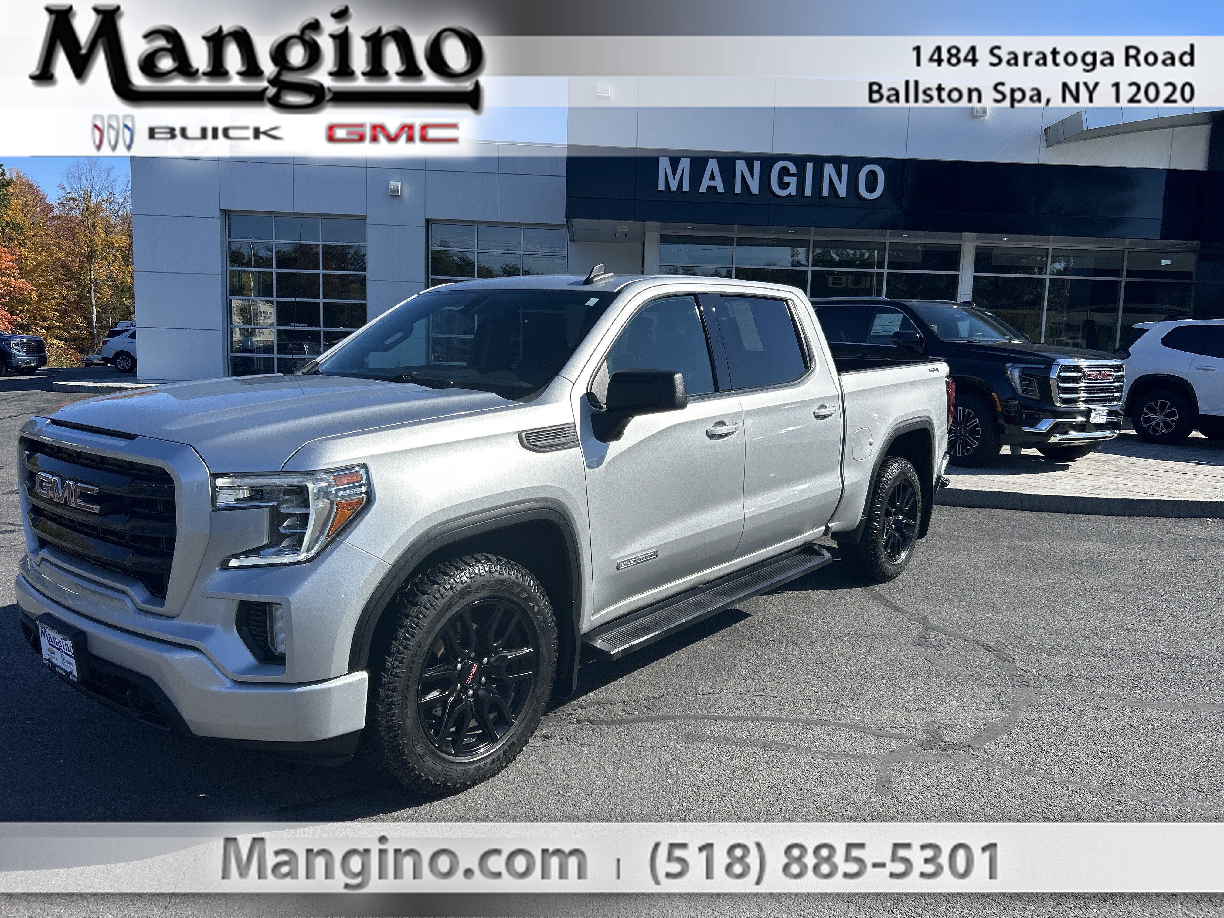 Used 2022 GMC Sierra 1500 Elevation AWD/4WD image 1