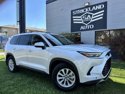 Used 2026 Toyota Grand Highlander AWD Hybrid