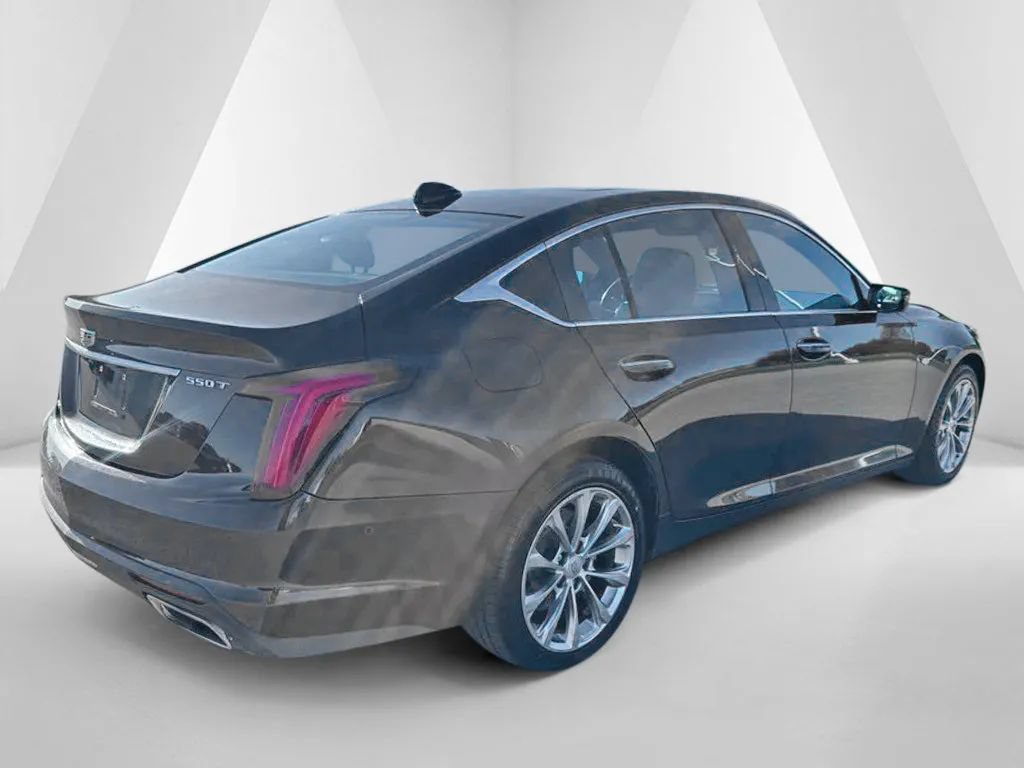 Used 2021 Cadillac CT5 Premium Luxury w/ Parking Package AWD/4WD image 5
