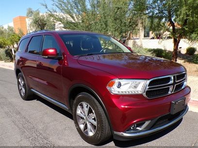 Used 2016 Dodge Durango Limited w/ Nav & Power Liftgate Group