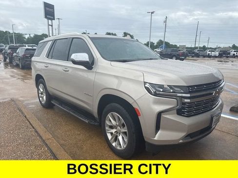 Certified 2022 Chevrolet Tahoe Premier AWD/4WD image 3