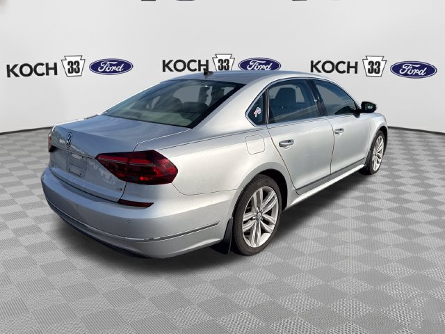 Used 2017 Volkswagen Passat 1.8T SE FWD image 8