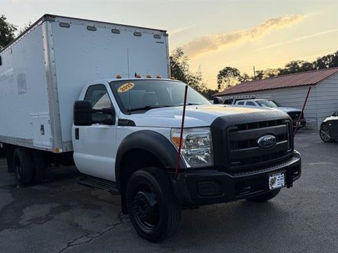 Used 2013 Ford F450 XL w/ Heavy Service Suspension Pkg RWD image 9
