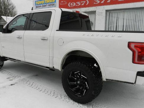 Used 2016 Ford F150 Platinum w/ Equipment Group 701A Luxury image 8