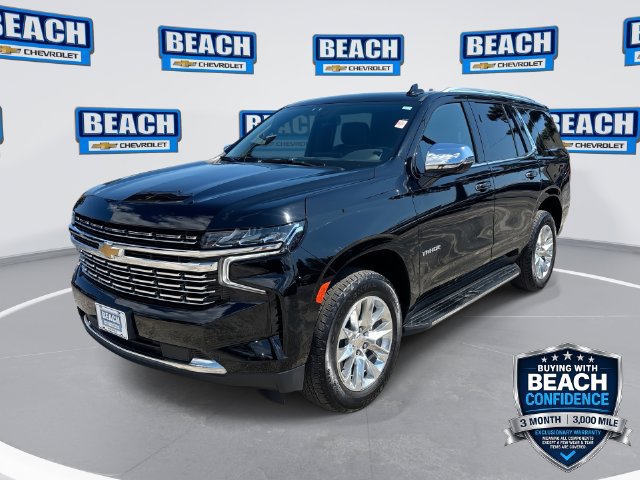 Used 2022 Chevrolet Tahoe Premier AWD/4WD image 1