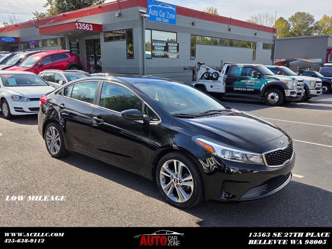 Used 2017 Kia Forte LX FWD image 1