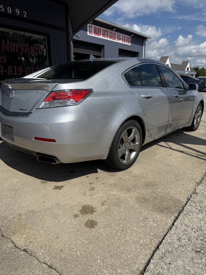 Used 2012 Acura TL w/ Technology Package AWD/4WD image 6