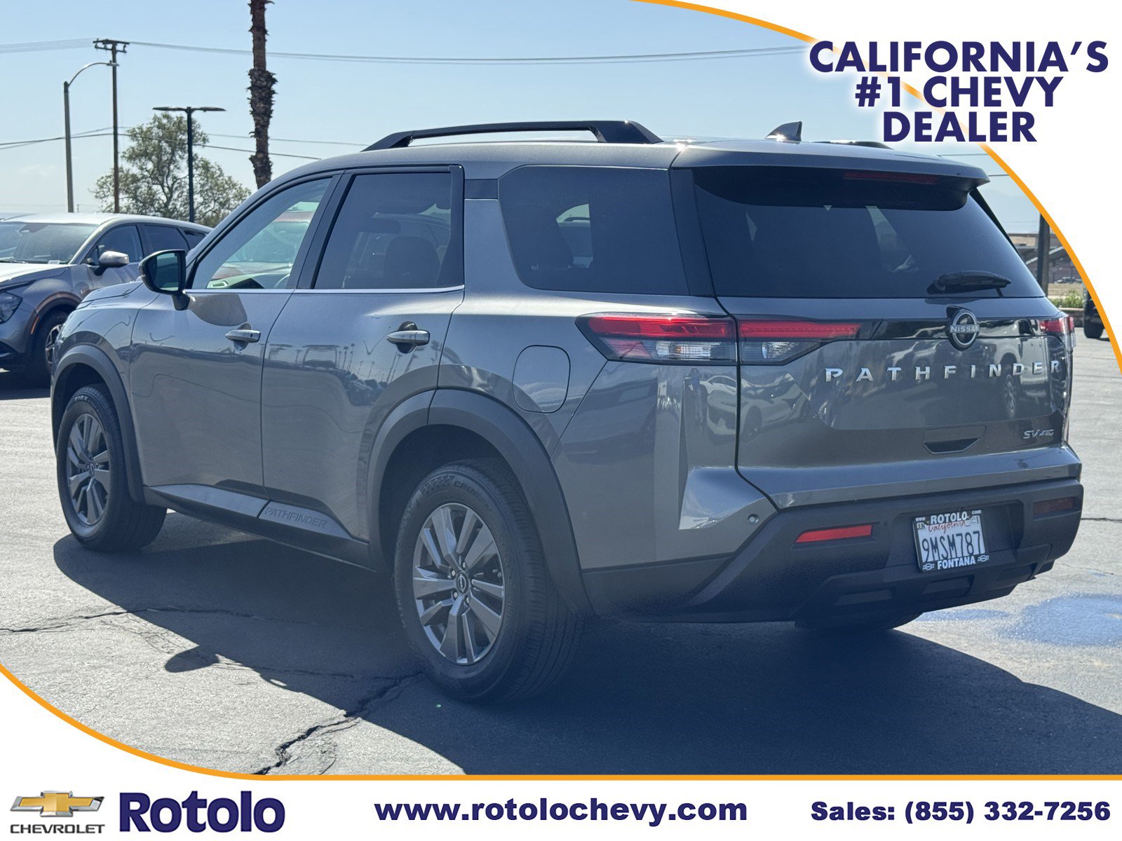 Used 2024 Nissan Pathfinder SV AWD/4WD image 4