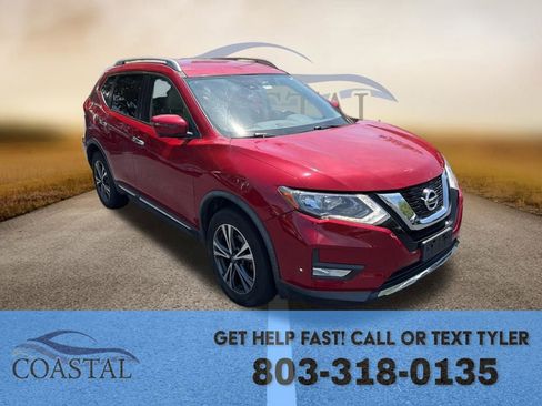 Used 2017 Nissan Rogue SL AWD/4WD image 3