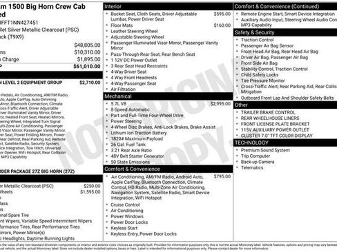 Used 2022 RAM 1500 Big Horn AWD/4WD image 10