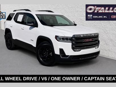 Used 2023 GMC Acadia AT4 w/ Trailering Package