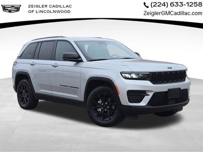 Used 2024 Jeep Grand Cherokee Altitude