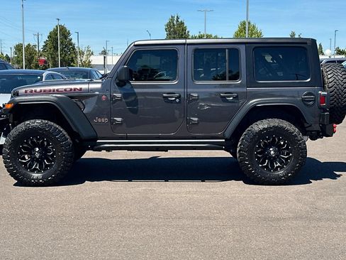 Used 2023 Jeep Wrangler Unlimited Rubicon w/ Xtreme 35 Tire Package AWD/4WD image 7