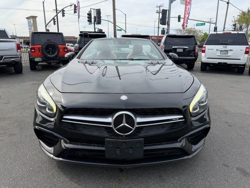 Used 2017 Mercedes-Benz SL 63 AMG image 3