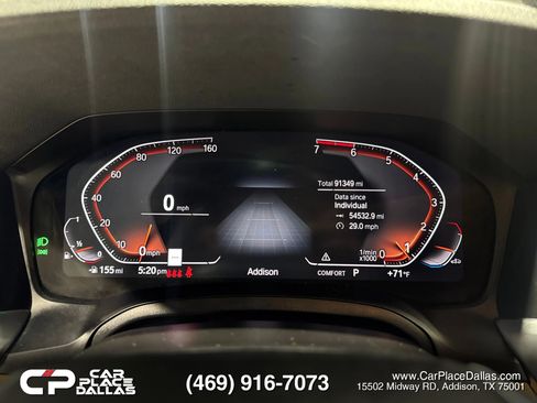 Used 2021 BMW 330i Sedan w/ Premium Package RWD image 32