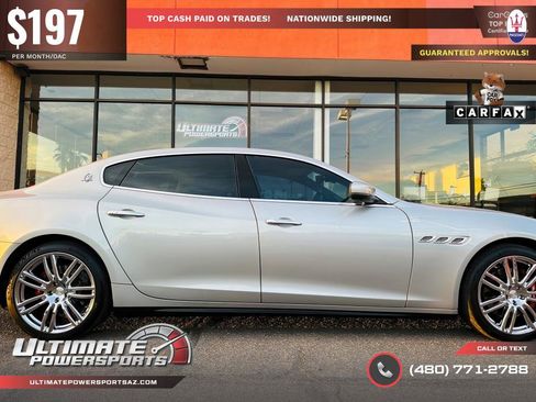 Used 2017 Maserati Quattroporte S RWD image 41