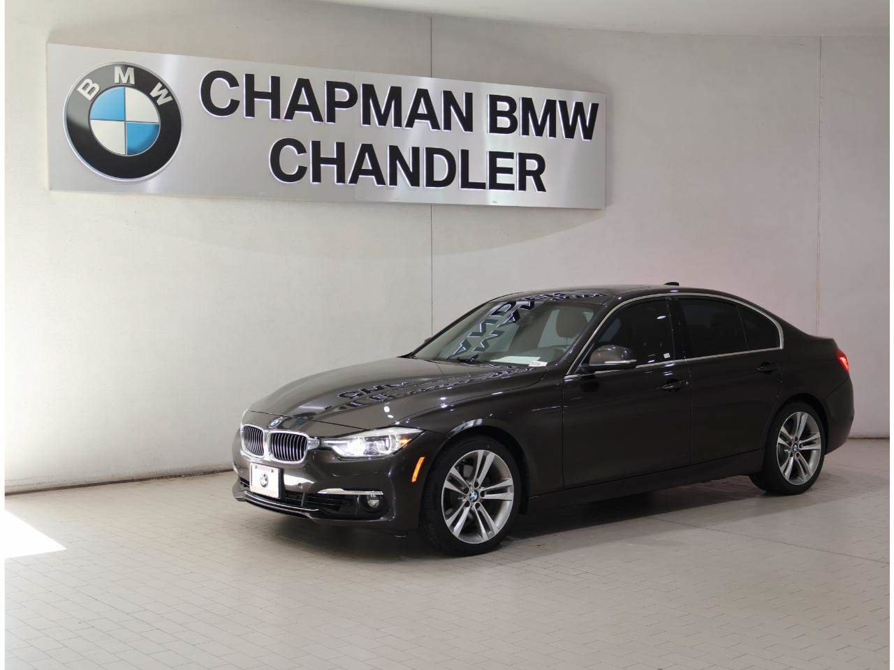 Used 2017 BMW 330i Sedan RWD image 1