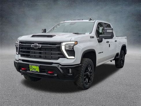 New 2026 Chevrolet Silverado 2500 LT w/ Trail Boss Package image 8
