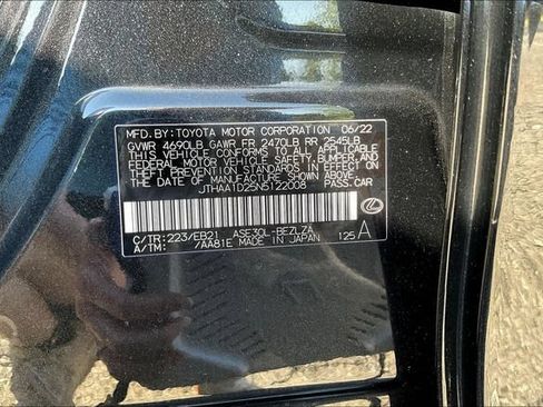 Used 2022 Lexus IS 300 w/ Accessory Package RWD image 21
