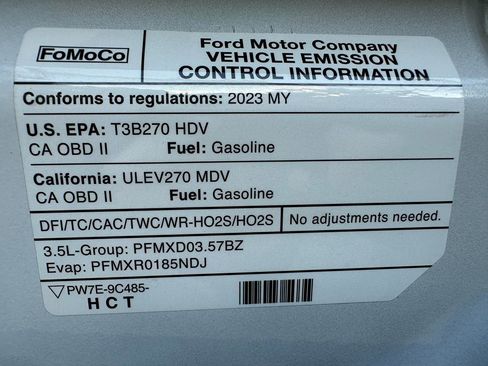 Used 2023 Ford Transit 350 148 High Roof Extended DRW image 29