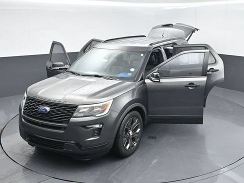 Certified 2018 Ford Explorer Sport w/ Equipment Group 401A AWD/4WD image 58