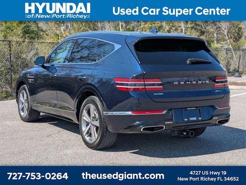 Used 2023 Genesis GV80 3.5T Advanced + image 3