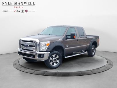 Used 2015 Ford F350 Lariat w/ Lariat Interior Package