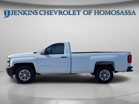 Used 2014 Chevrolet Silverado 1500 W/T RWD image 8