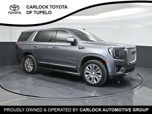 Used 2021 GMC Yukon SLT w/ SLT Luxury Plus Package AWD/4WD image 6