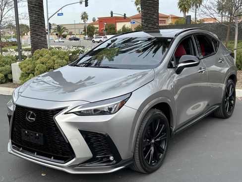 Used 2022 Lexus NX 350 F Sport w/ F Sport Cold Package image 12