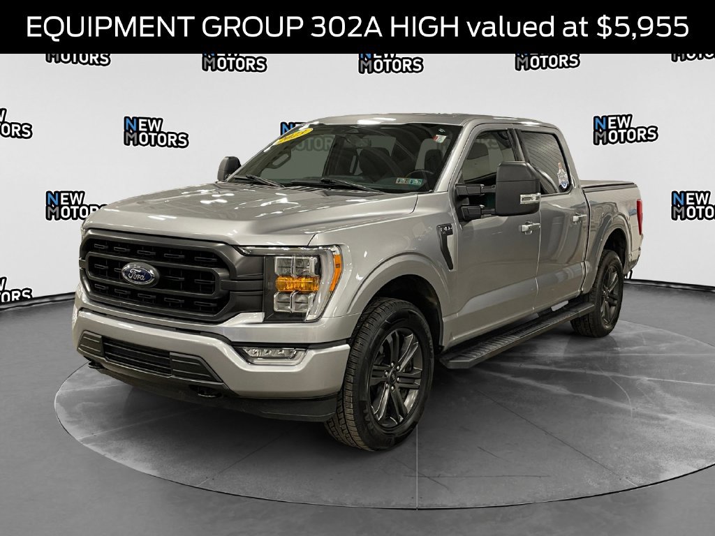 Used 2023 Ford F150 XLT w/ Equipment Group 302A High AWD/4WD 360° Tour