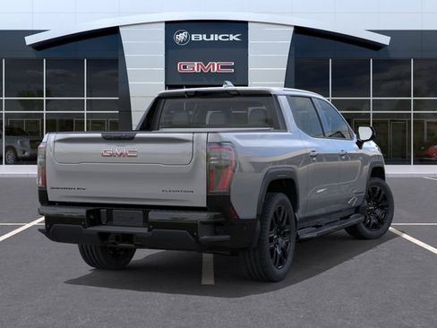New 2026 GMC Sierra EV Elevation w/ LPO, Elevation Dark Package AWD/4WD image 4