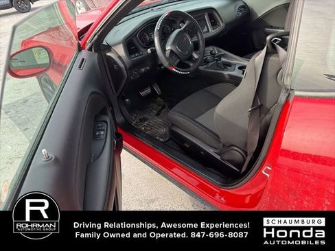 Used 2023 Dodge Challenger R/T w/ Blacktop Package image 7