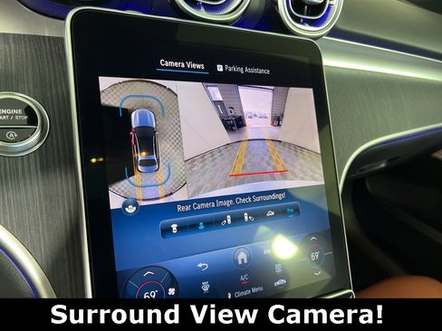 Certified 2025 Mercedes-Benz C 300 4MATIC Sedan image 9