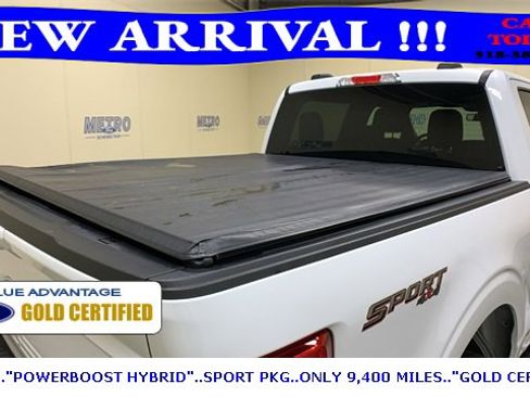 Certified 2023 Ford F150 XLT w/ Equipment Group 302A High image 20