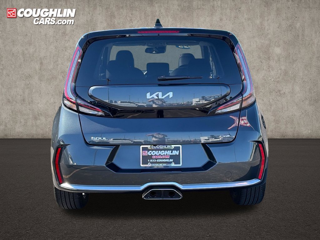 Used 2025 Kia Soul GT-Line w/ GT-Line Technology Package FWD image 6