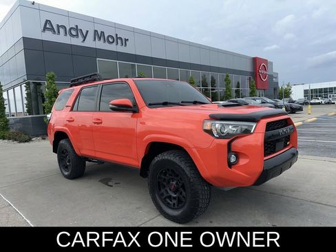 Used 2023 Toyota 4Runner TRD Pro AWD/4WD image 1