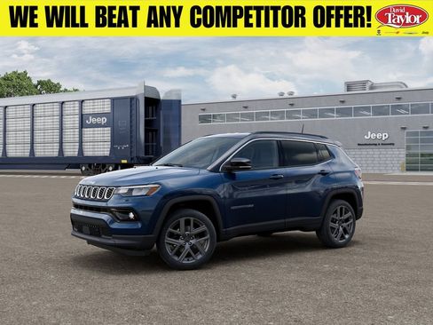 New 2026 Jeep Compass Limited AWD/4WD image 2