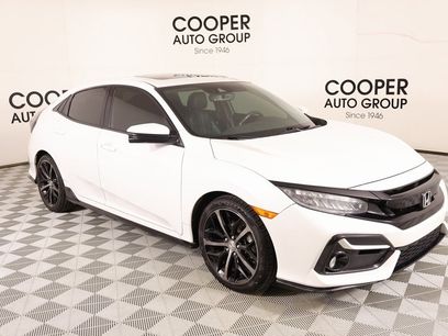 Used 2020 Honda Civic Sport Touring