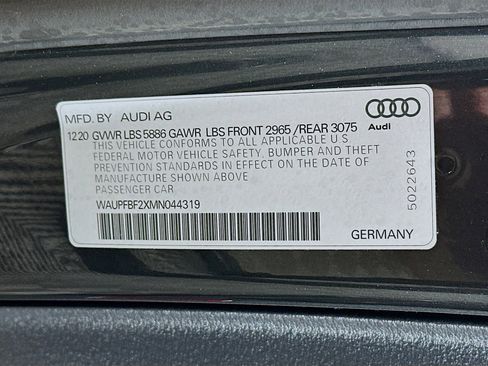 Used 2021 Audi S7 Premium Plus w/ S Sport Package image 33